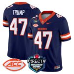 Men’s Syracuse Orange 2025 Holiday Bowl Patch Vapor Limited Jersey – All Stitched