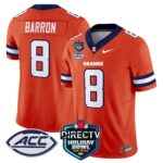 Men’s Syracuse Orange 2025 Holiday Bowl Patch Vapor Limited Jersey – All Stitched