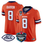 Men’s Syracuse Orange 2025 Holiday Bowl Patch Vapor Limited Jersey – All Stitched