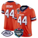 Men’s Syracuse Orange 2025 Holiday Bowl Patch Vapor Limited Jersey – All Stitched