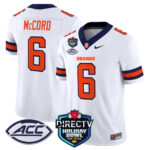 Men’s Syracuse Orange 2025 Holiday Bowl Patch Vapor Limited Jersey – All Stitched