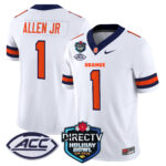 Men’s Syracuse Orange 2025 Holiday Bowl Patch Vapor Limited Jersey – All Stitched