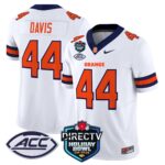 Men’s Syracuse Orange 2025 Holiday Bowl Patch Vapor Limited Jersey – All Stitched