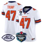 Men’s Syracuse Orange 2025 Holiday Bowl Patch Vapor Limited Jersey – All Stitched