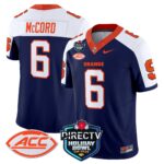 Men’s Syracuse Orange 2025 Holiday Bowl Patch Vapor Limited Jersey – All Stitched