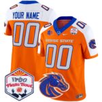 Boise State Broncos 2025 The Fiesta Bowl Patch Vapor Limited Custom Jersey – All Stitched