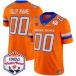 Boise State Broncos 2025 The Fiesta Bowl Patch Vapor Limited Custom Jersey – All Stitched