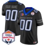 Boise State Broncos 2025 The Fiesta Bowl Patch Vapor Limited Custom Jersey – All Stitched