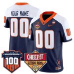 Illinois Fighting Illini 2025 Cheez-It Citrus Bowl Patch Vapor Limited Custom Jersey – All Stitched