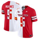 Texas Tech Red Raiders Split Vapor Limited Jersey – All Stitched