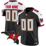 Buccaneers Florida Patch Vapor Limited Custom Jersey V2 – All Stitched