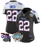 Women’s Florida Gators 2025 Gasparilla Bowl Patch Vapor Limited Jersey – All Stitched