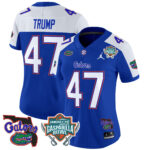 Women’s Florida Gators 2025 Gasparilla Bowl Patch Vapor Limited Jersey – All Stitched