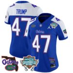 Women’s Florida Gators 2025 Gasparilla Bowl Patch Vapor Limited Jersey – All Stitched