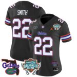 Women’s Florida Gators 2025 Gasparilla Bowl Patch Vapor Limited Jersey – All Stitched