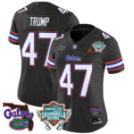 Women’s Florida Gators 2025 Gasparilla Bowl Patch Vapor Limited Jersey – All Stitched