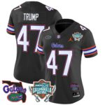 Women’s Florida Gators 2025 Gasparilla Bowl Patch Vapor Limited Jersey – All Stitched