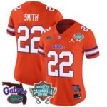 Women’s Florida Gators 2025 Gasparilla Bowl Patch Vapor Limited Jersey – All Stitched
