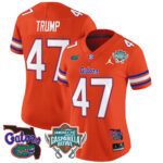 Women’s Florida Gators 2025 Gasparilla Bowl Patch Vapor Limited Jersey – All Stitched