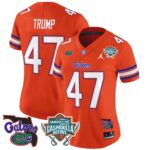 Women’s Florida Gators 2025 Gasparilla Bowl Patch Vapor Limited Jersey – All Stitched