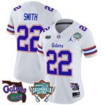 Women’s Florida Gators 2025 Gasparilla Bowl Patch Vapor Limited Jersey – All Stitched