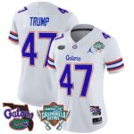 Women’s Florida Gators 2025 Gasparilla Bowl Patch Vapor Limited Jersey – All Stitched