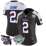 Women’s Florida Gators 2025 Gasparilla Bowl Patch Vapor Limited Jersey – All Stitched