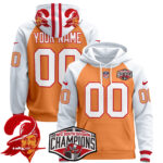 Tampa Bay Buccaneers Throwback 2024 NFC South Division Champions Patch Custom Pullover Hoodie – All Stitched